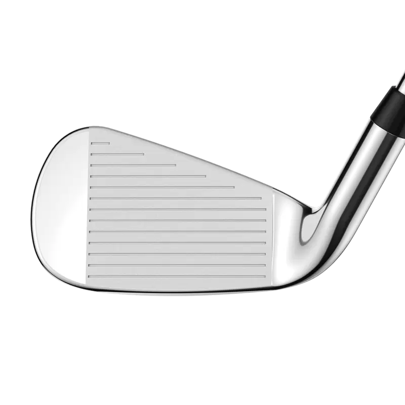 Callaway Paradym Ai Smoke HL järn, träffytan sedd framifrån