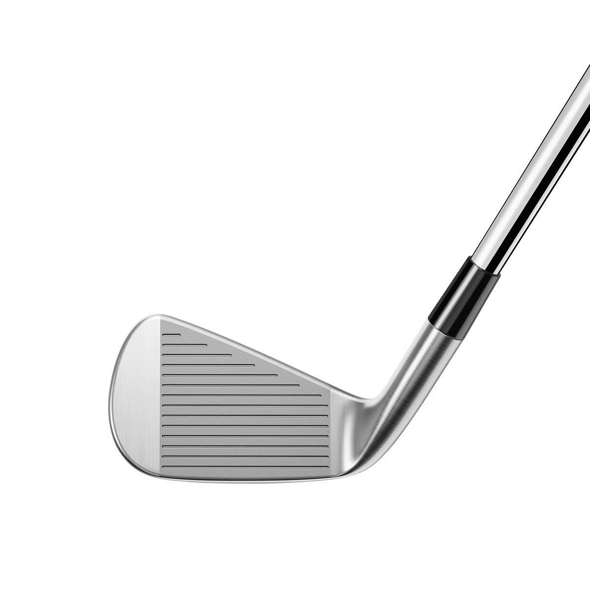 TaylorMade P790 järn, träffytan sedd framifrån