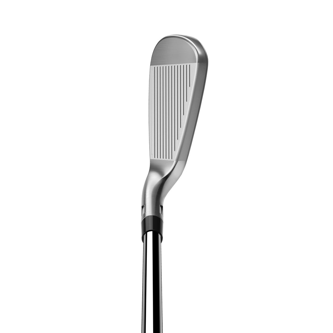TaylorMade Qi HL Iron Steel järn, klubbhuvud sett från sidan
