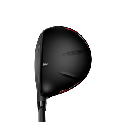 Cobra Air-X 2024 svart fairwaywood sedd från sidan