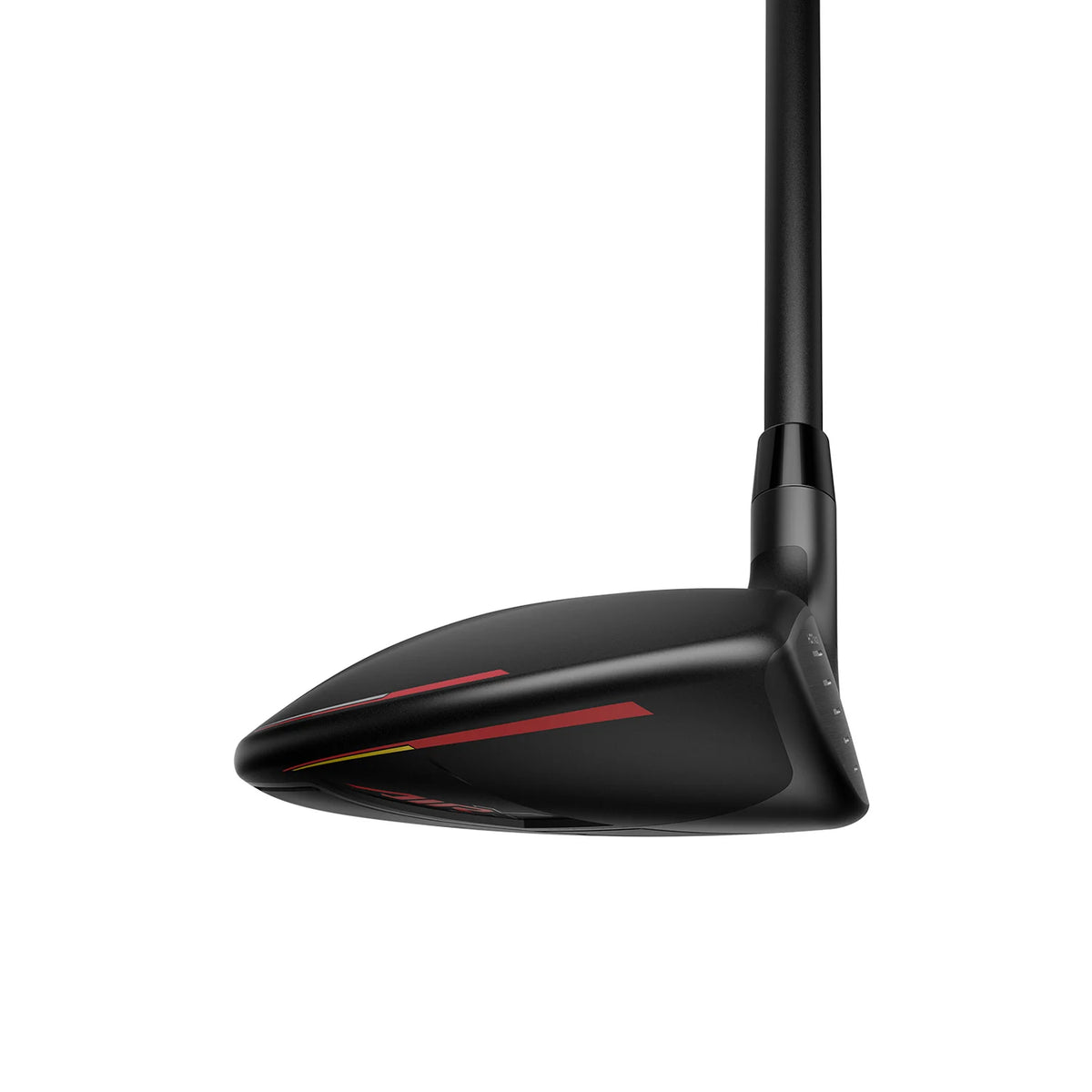 Cobra Air-X 2024 svart fairwaywood, sulan sedd underifrån