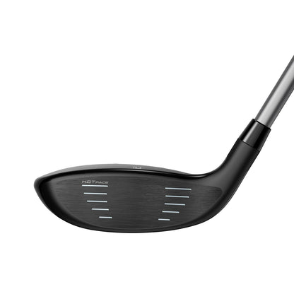 Cobra Air-X 2024 Dam svart fairwaywood sedd uppifrån vid adress