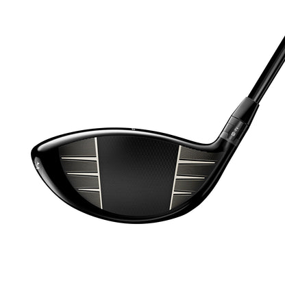 Titleist GT3 driver sedd bakifrån med justerbar CG-skena
