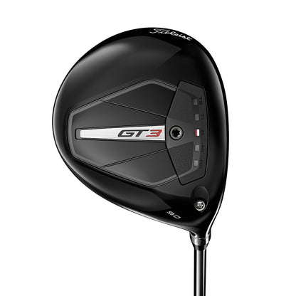 Titleist GT3 driver, närbild på träffytan