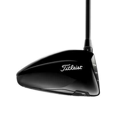 Titleist GT3 driver sedd från tåsidan