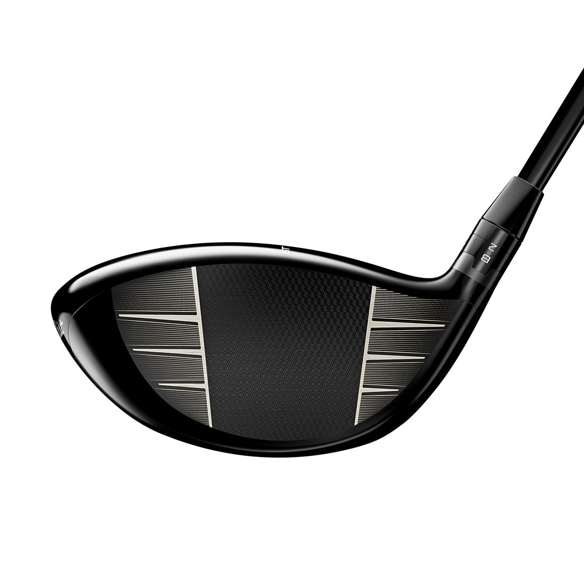 Titleist GT4 driver sedd bakifrån med flyttbara vikter