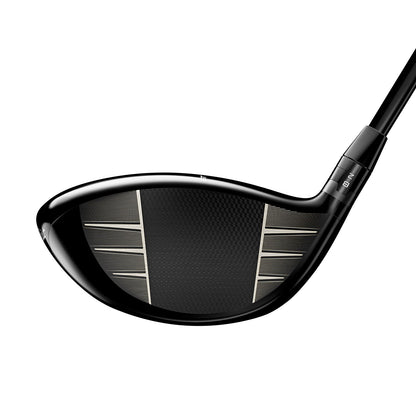 Titleist GT4 driver sedd bakifrån med flyttbara vikter