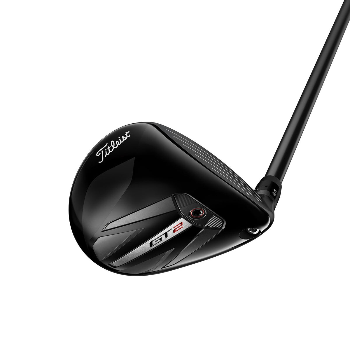 Titleist GT2 fairwaywood sedd uppifrån vid adress