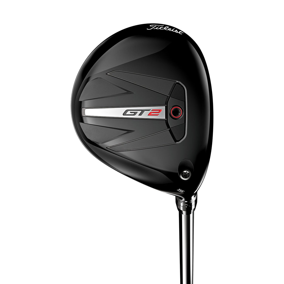 Titleist GT2 fairwaywood, sulan sedd underifrån