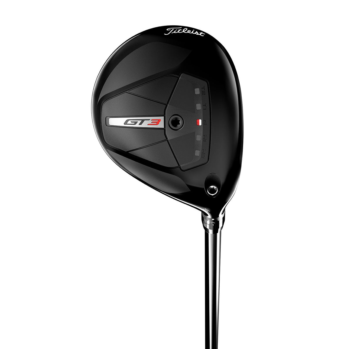 Titleist GT3 fairwaywood, sulan sedd underifrån
