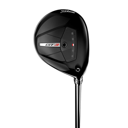 Titleist GT3 fairwaywood, sulan sedd underifrån