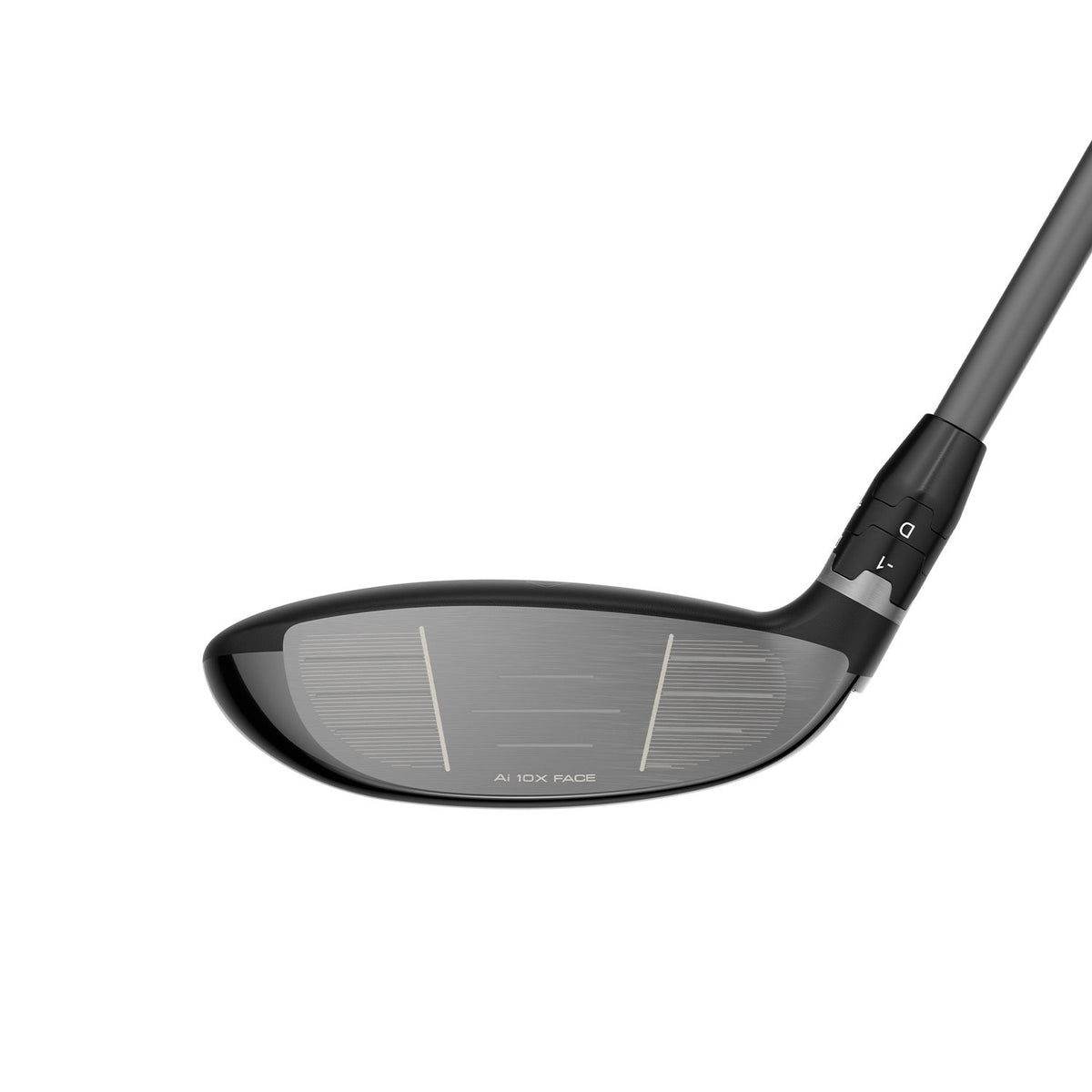 Callaway Elyte X fairwaywood sedd uppifrån vid adress