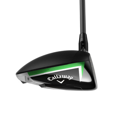 Callaway ELYTE Mini driver, vy uppifrån vid adress
