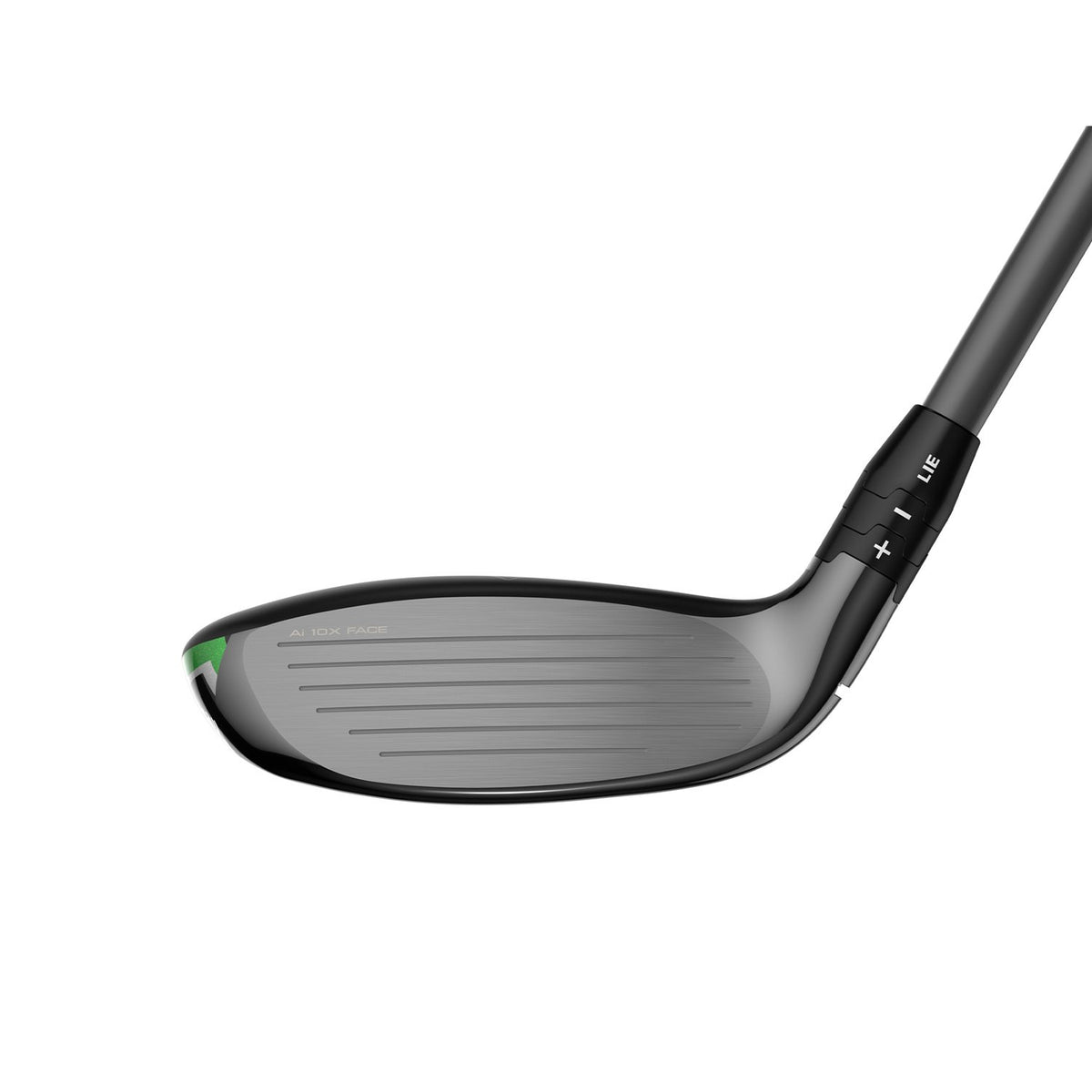 Callaway Elyte hybrid sedd uppifrån vid adress