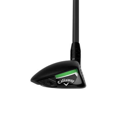 Callaway Elyte hybrid, justerbart häl- och tåviktsystem