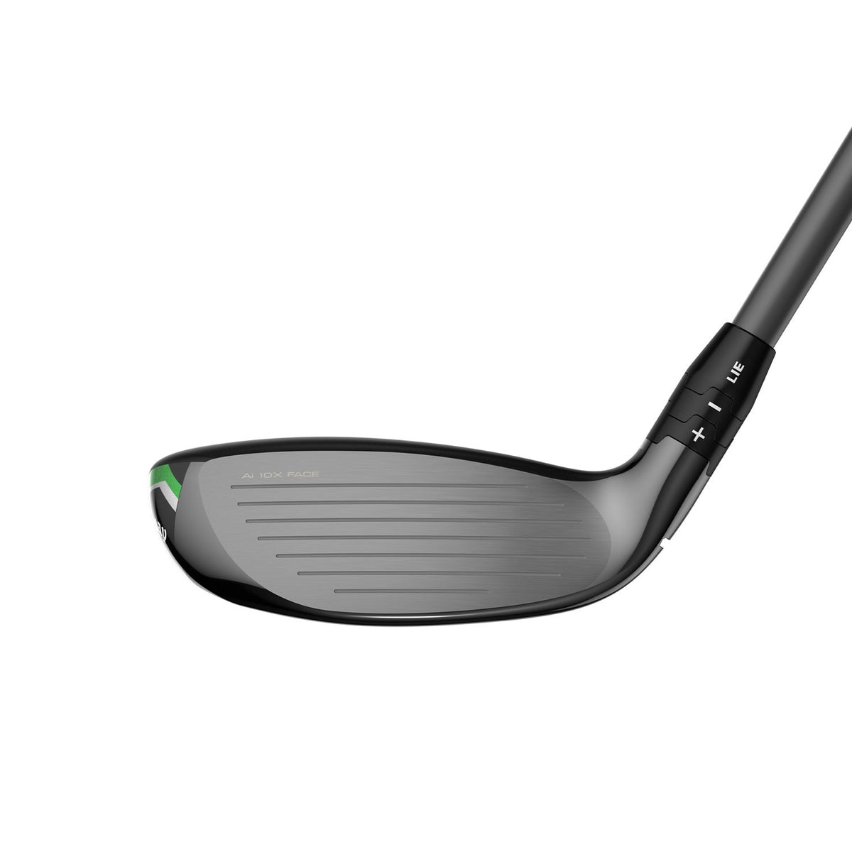 Callaway Elyte X hybrid sedd uppifrån vid adress