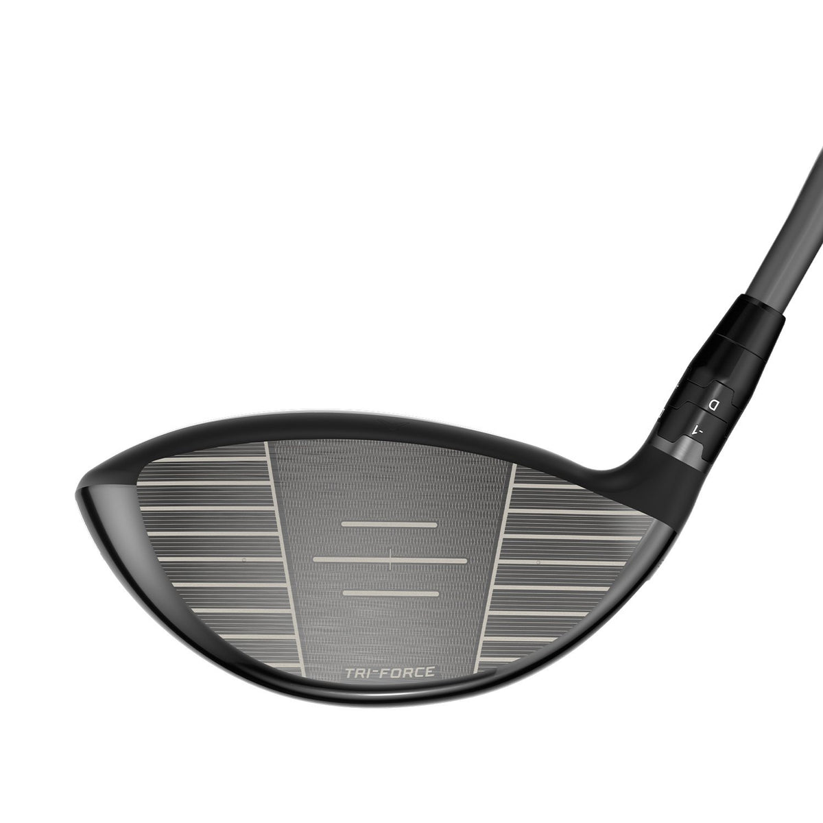 Callaway Quantum Max D driver, vy uppifrån vid adress