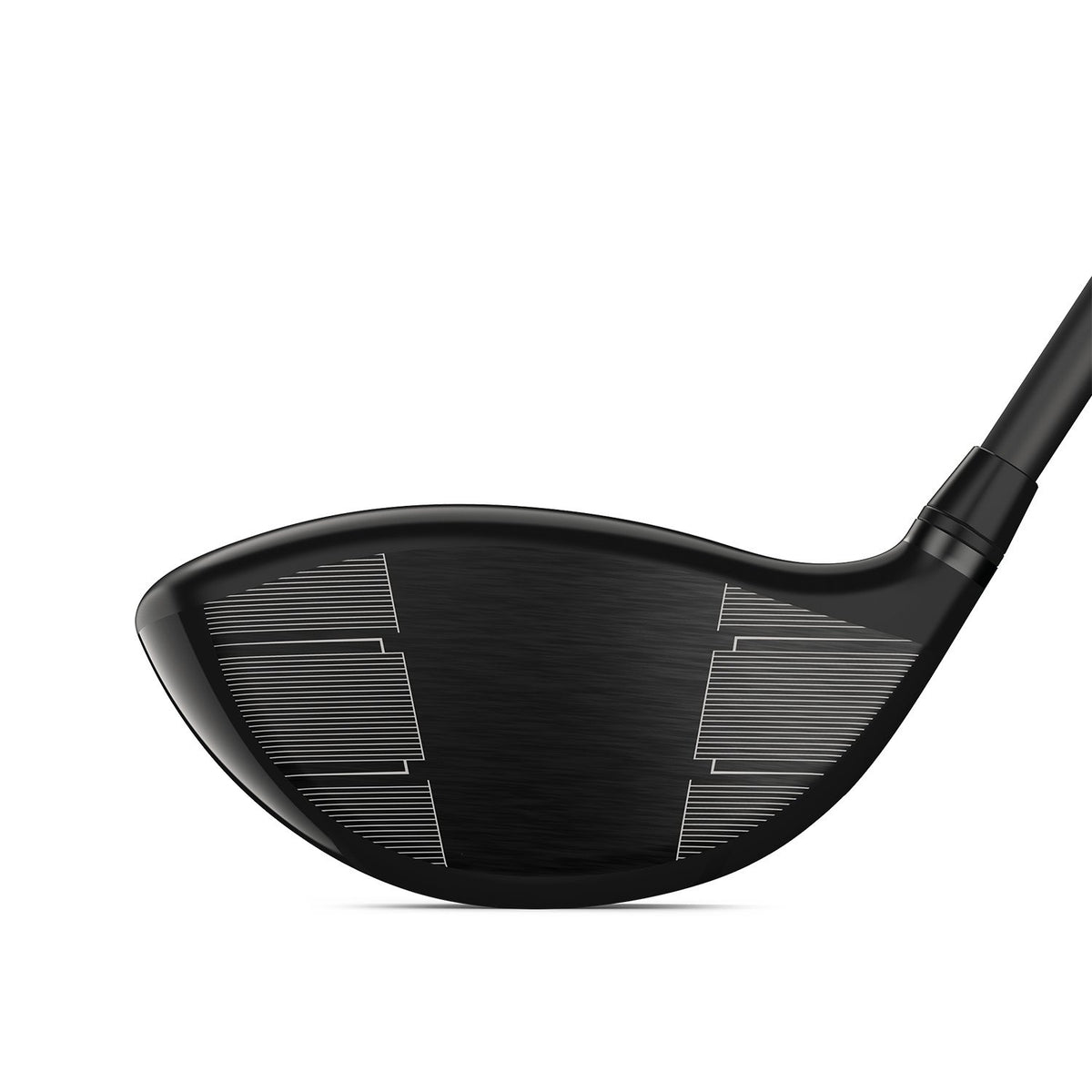 Wilson Dynapower Carbon driver sedd från sidan