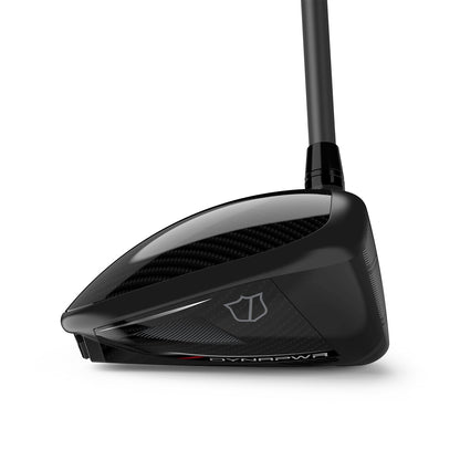 Wilson Dynapower Carbon driver, kolfiberkrona sedd uppifrån vid adress
