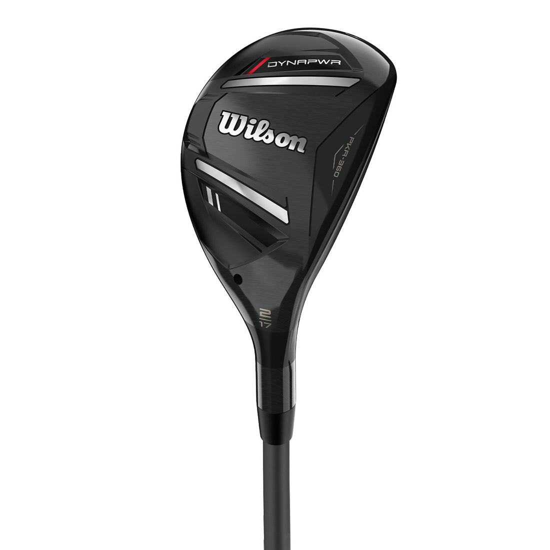 Wilson Dynapwr Lite hybrid, klubbhuvudet sett snett framifrån