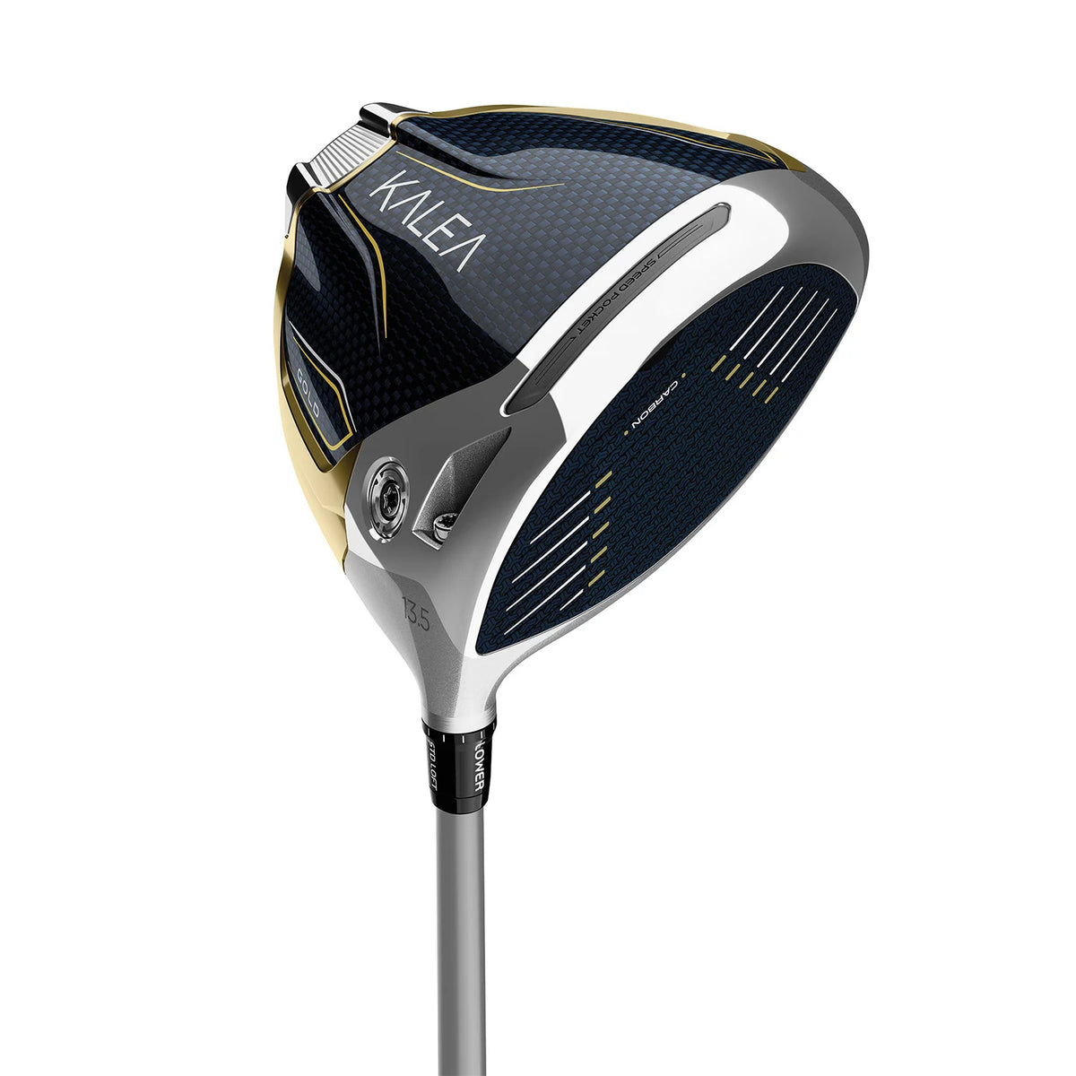 TaylorMade Kalea Gold damdriver sedd från sidan