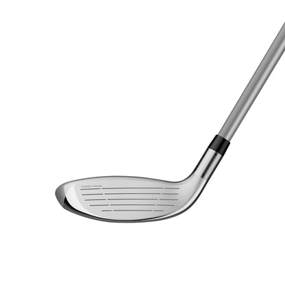 TaylorMade Kalea Gold L1 damhybrid sedd uppifrån vid adress
