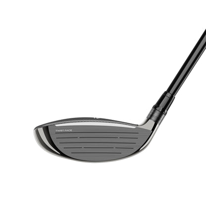 TaylorMade Qi35 fairwaywood sedd uppifrån vid adress