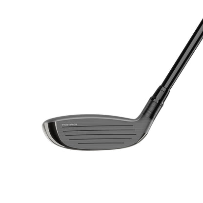 TaylorMade Qi35 hybrid sedd uppifrån vid adress