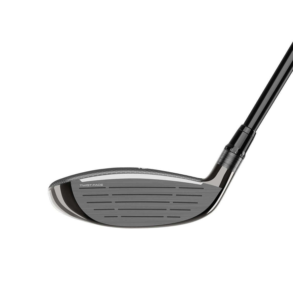 TaylorMade Qi35 Max fairwaywood sedd uppifrån vid adress