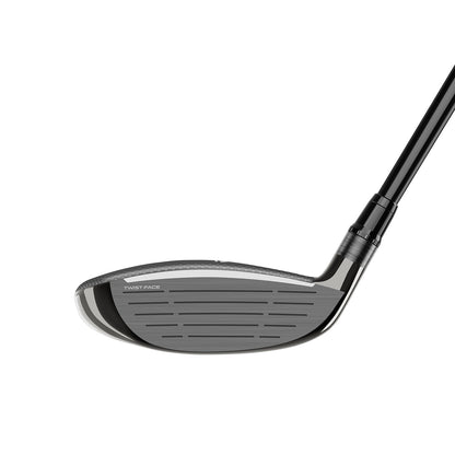 TaylorMade Qi35 Max fairwaywood sedd uppifrån vid adress
