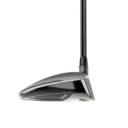 TaylorMade Qi35 Max fairwaywood, sulan med Speed Pocket sedd underifrån