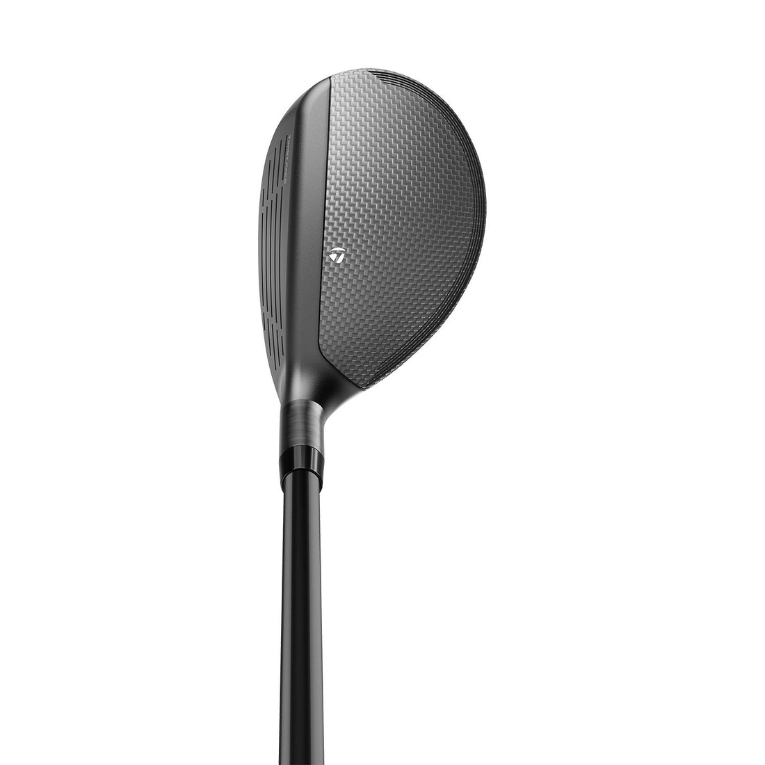 TaylorMade Qi35 Max hybrid sedd från sidan