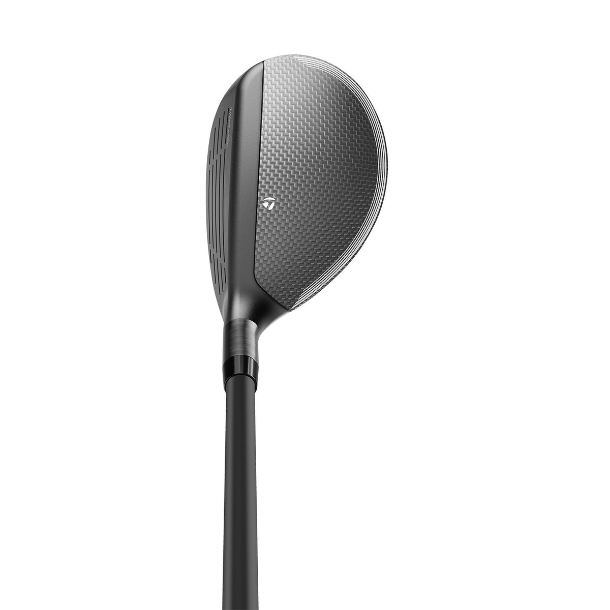 TaylorMade Qi35 Max Lite hybrid sedd från sidan