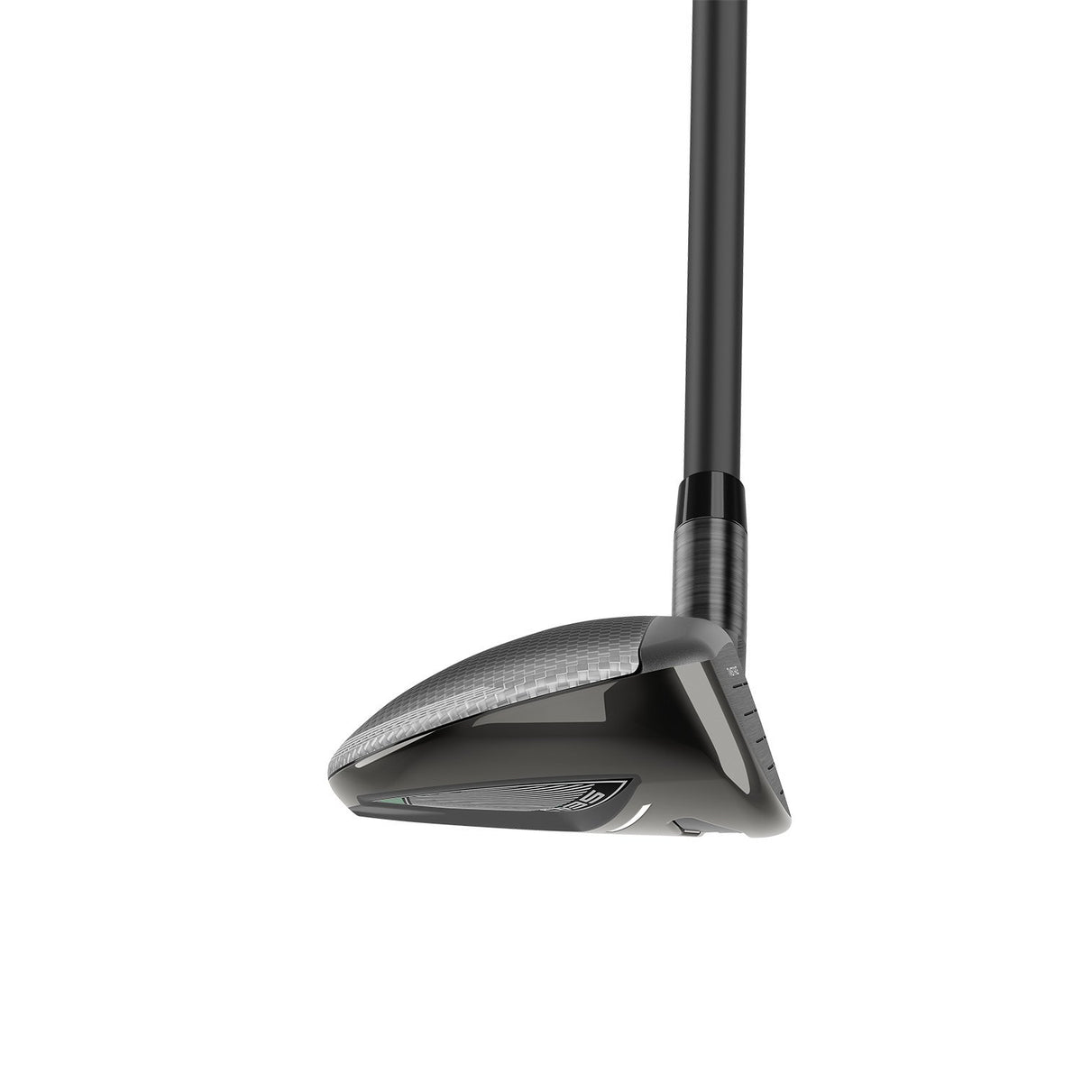 TaylorMade Qi35 Max Lite hybrid, sulan sedd underifrån