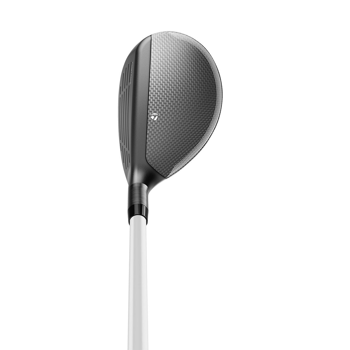 TaylorMade Qi35 Max Lite Dam hybrid sedd från sidan