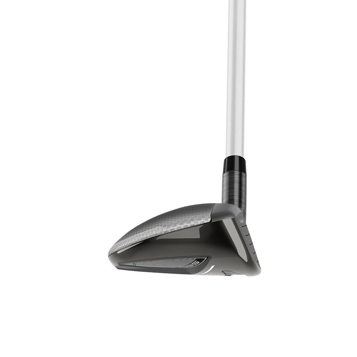 TaylorMade Qi35 Max Lite Dam hybrid, sulan sedd underifrån