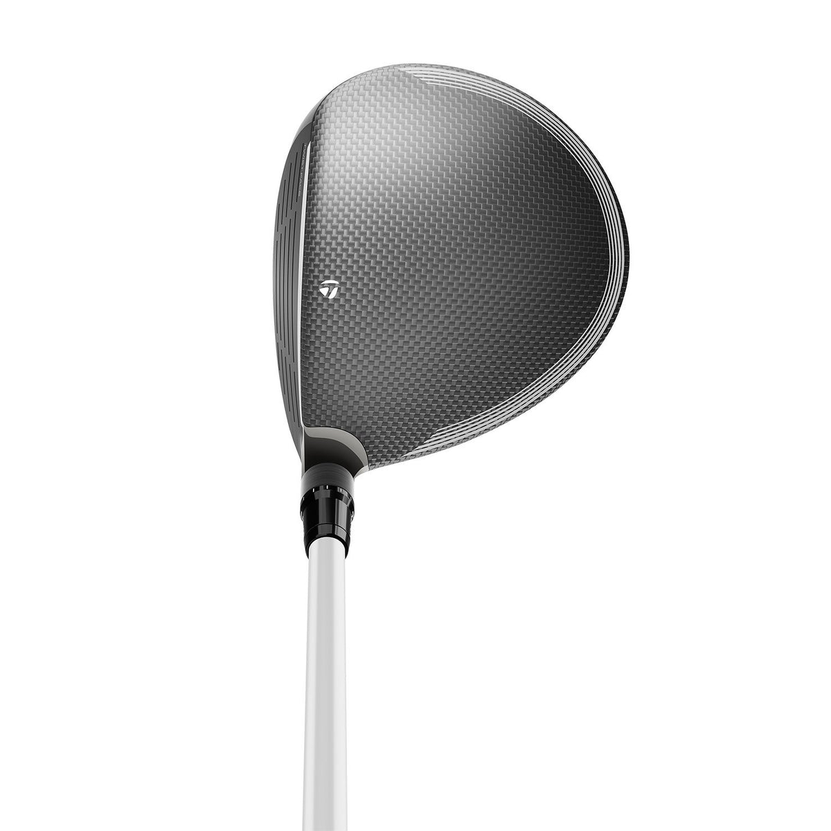 TaylorMade Qi35 Max Lite fairwaywood sedd från sidan