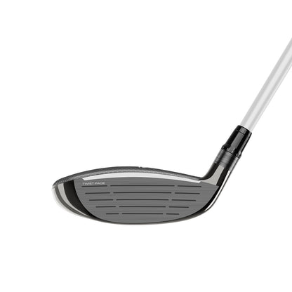 TaylorMade Qi35 Max Lite fairwaywood sedd uppifrån vid adress