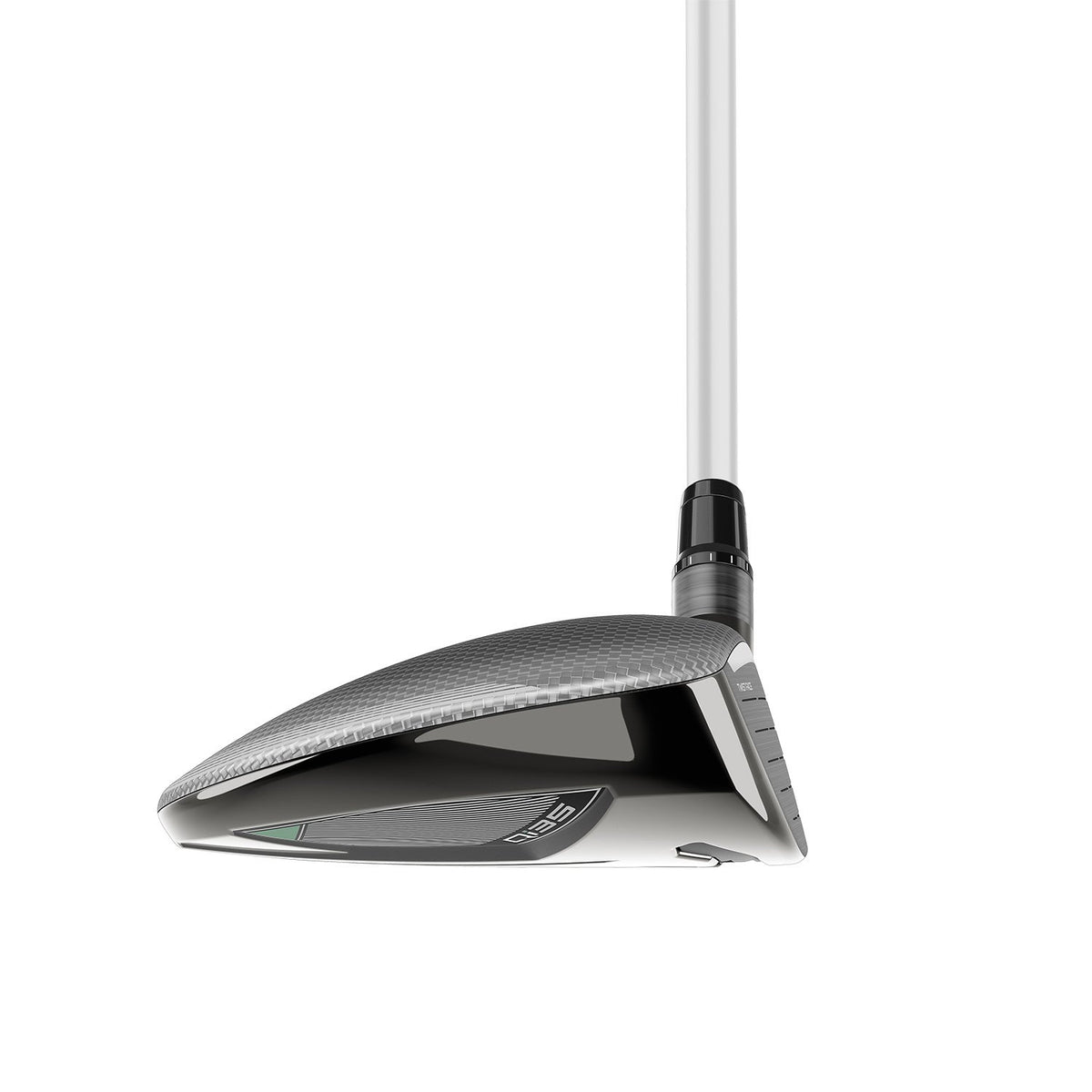 TaylorMade Qi35 Max Lite fairwaywood, sulan sedd underifrån