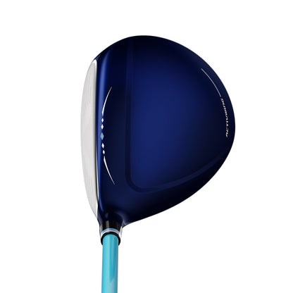 XXIO 13 fairwaywood, träffytan sedd framifrån