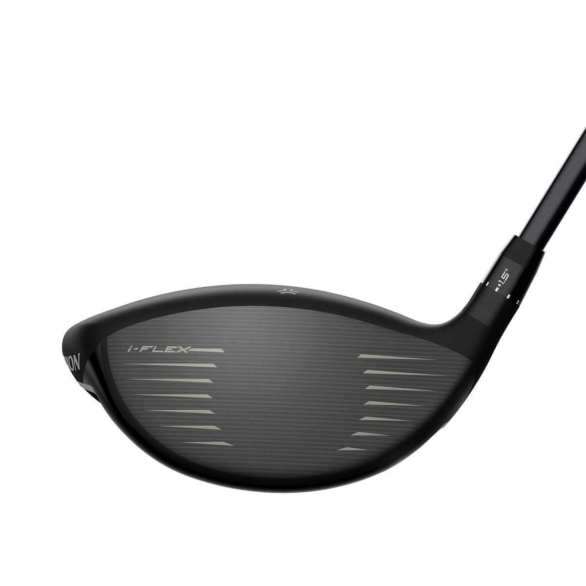 Srixon ZXi LS driver, sulan med justerbara vikter sedd underifrån