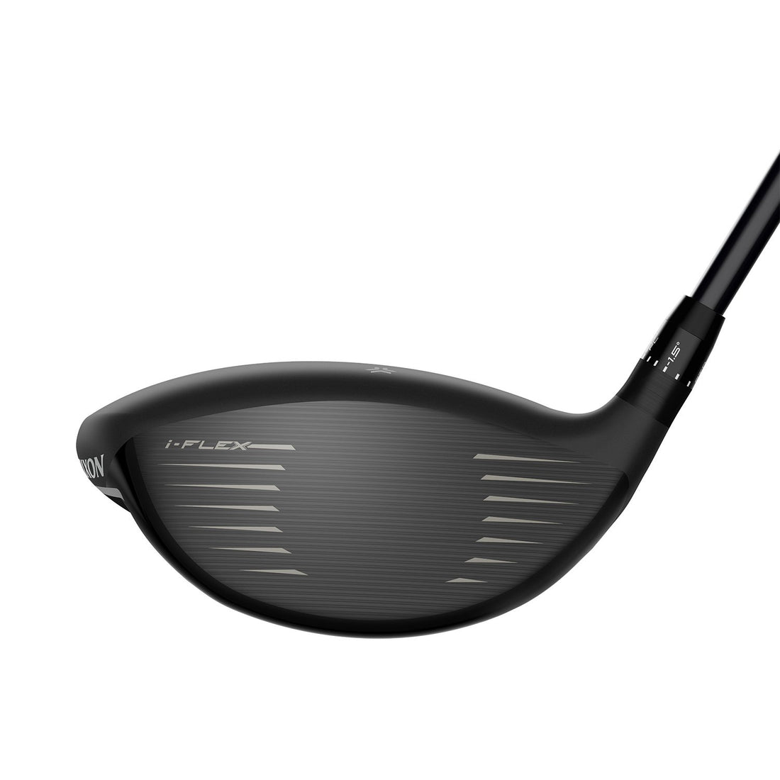 Srixon ZXi MAX driver, sulan med bakmonterad justerbar vikt sedd underifrån