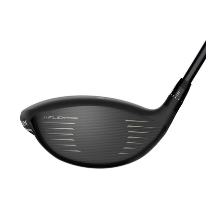 Srixon ZXi MAX driver, sulan med bakmonterad justerbar vikt sedd underifrån