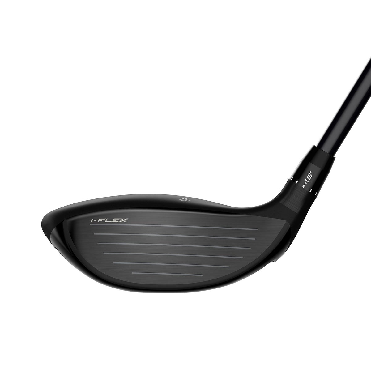 Srixon ZXF 25 fairwaywood sedd uppifrån vid adress