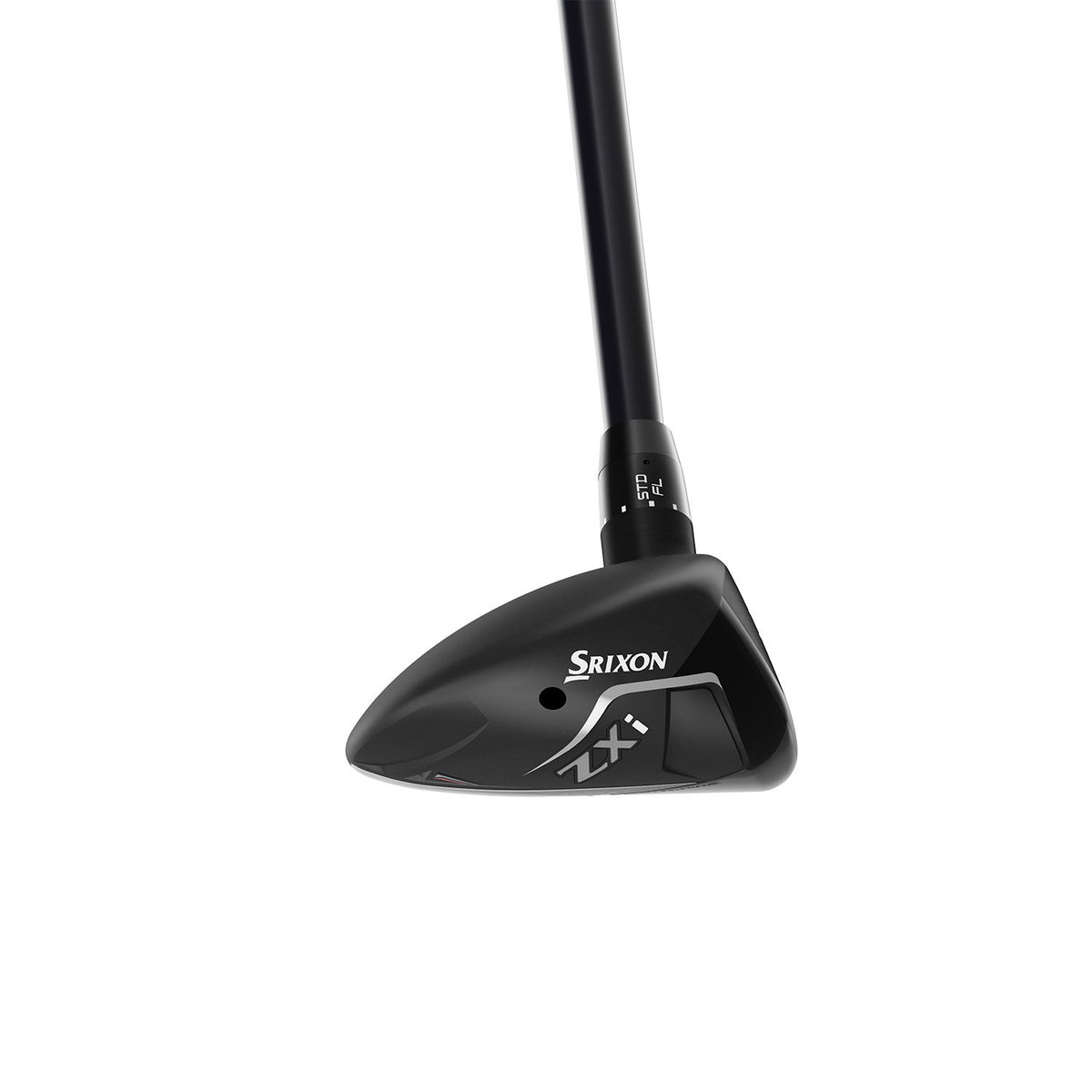 Srixon ZXI 25 hybrid, sulan sedd underifrån