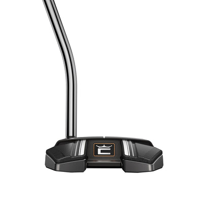 Cobra 3Dp Supernova Single Bend mallet-putter, vy av 3D-printad lattice-sula