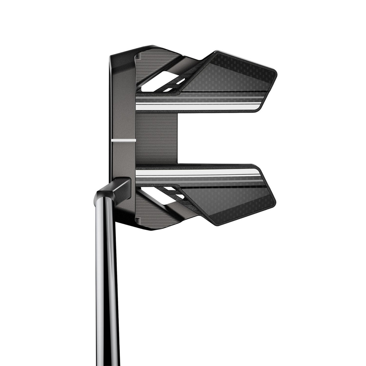 Cobra 3Dp Supernova 20 Slant mallet-putter, vy av 3D-printad lattice-sula