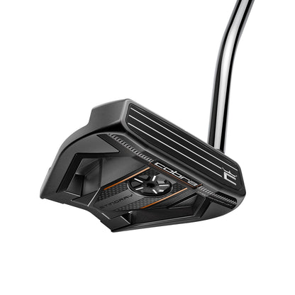 Cobra Vintage Stingray Single Bend mallet-putter, sedd ovanifrån med tre siktlinjer