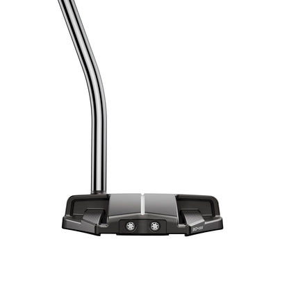 Cobra Vintage Stingray Single Bend mallet-putter, vy av sula med utbytbar vikt