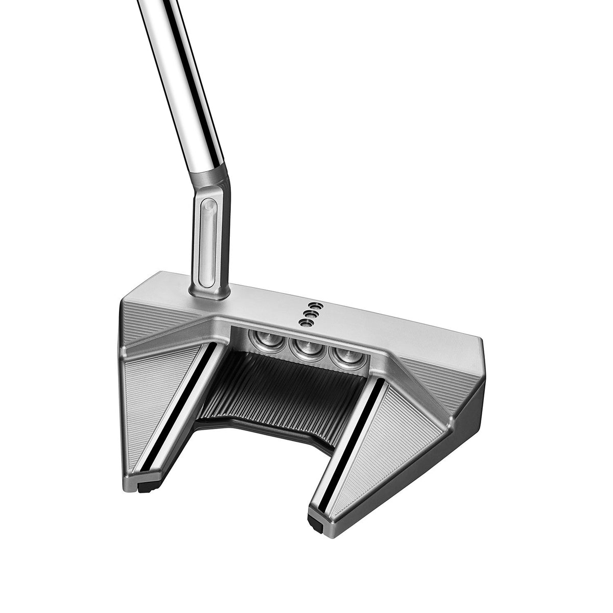 Scotty Cameron Phantom 7.5 putter med jet neck, sedd från sidan